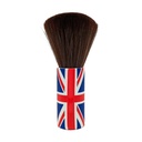 Bate Shaving Brush Red/White/Blue 212-1