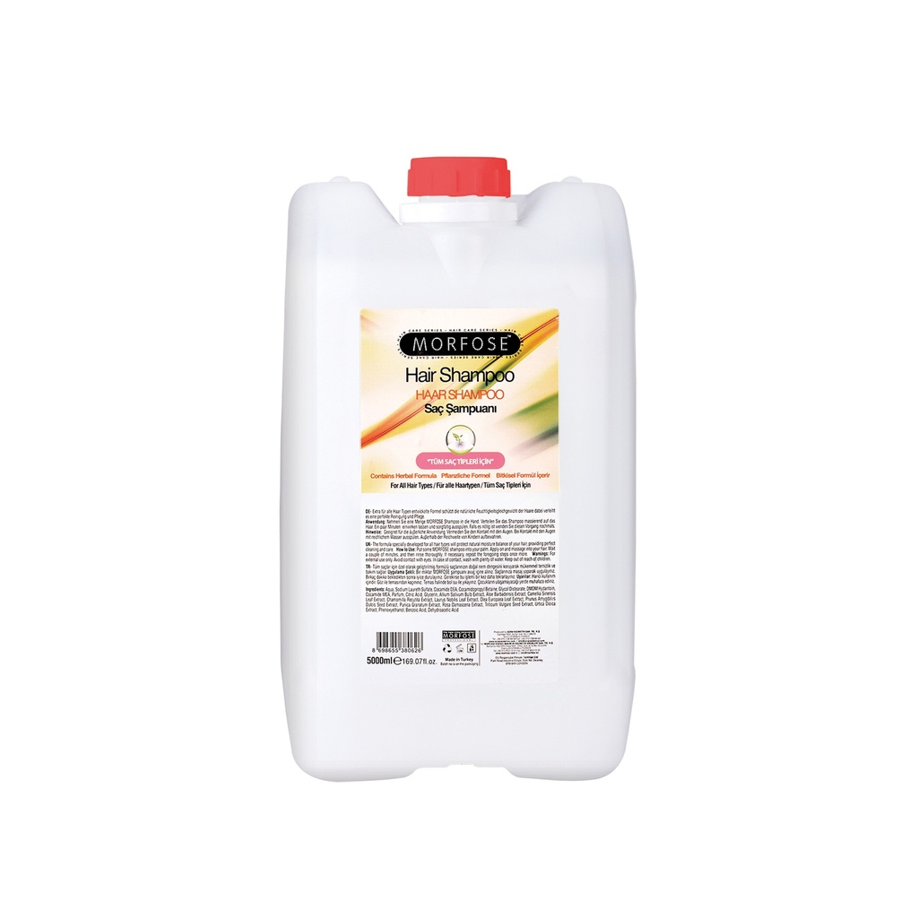 Morfose Shampooing Classique Aux Herbes 5000 ml