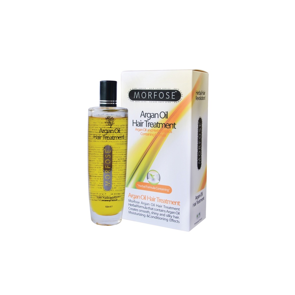 Morfose Herbal Argan Oil 100ml