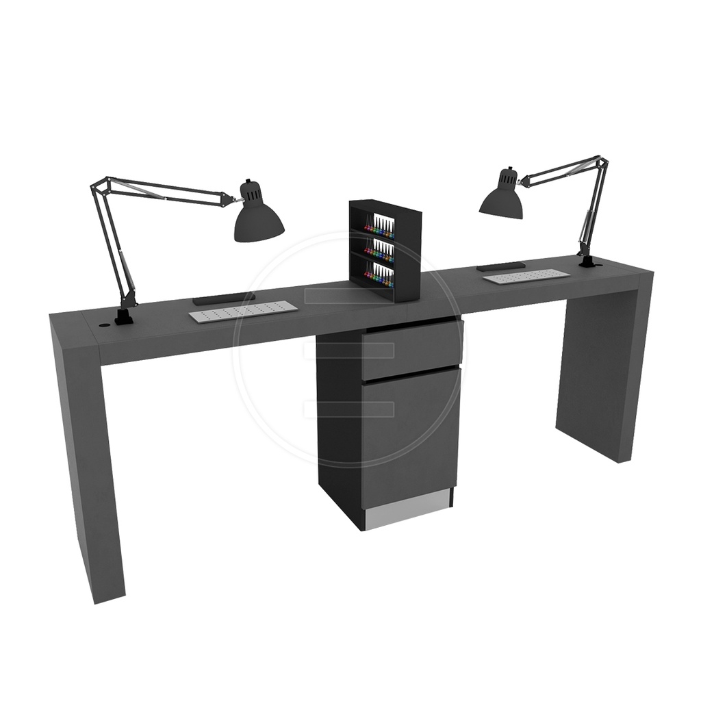 [ALP:1618] Alpeda Stone Double manicure and pedicure