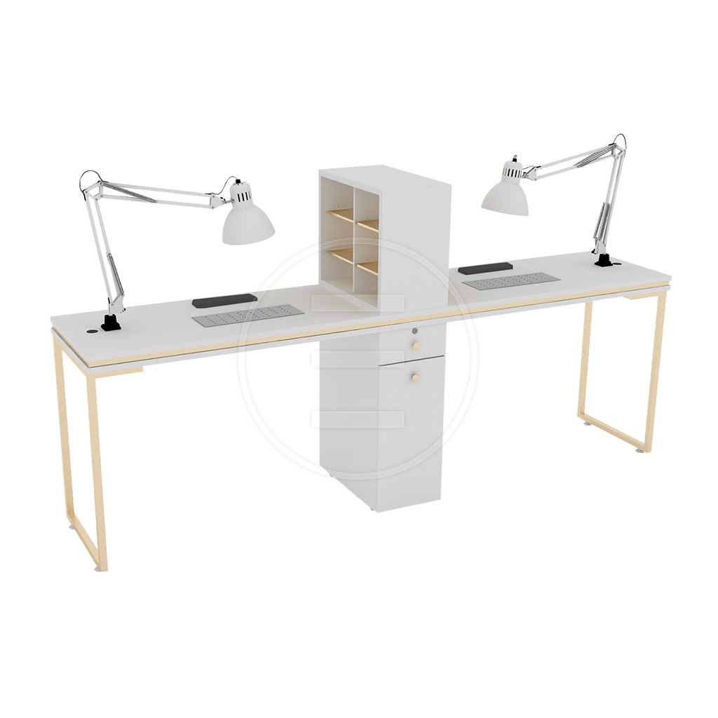 [ALP:1776] Alpeda Venus Gold Doppia manicure e pedicure