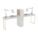 Alpeda Venus Gold Double manucure et pédicure