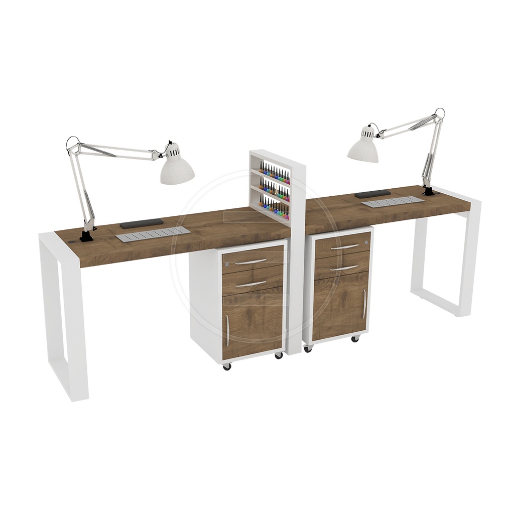 [ALP:1758] Alpeda Vega Double Manicure and Pedicure