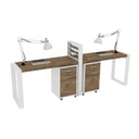 Alpeda Vega Double Manicure and Pedicure