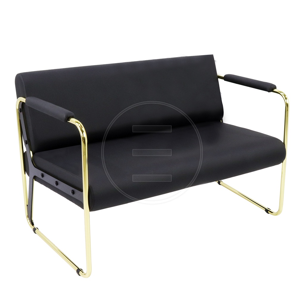 [ALP:1342] Alpeda Round Lounge Double Gold Warteplätze