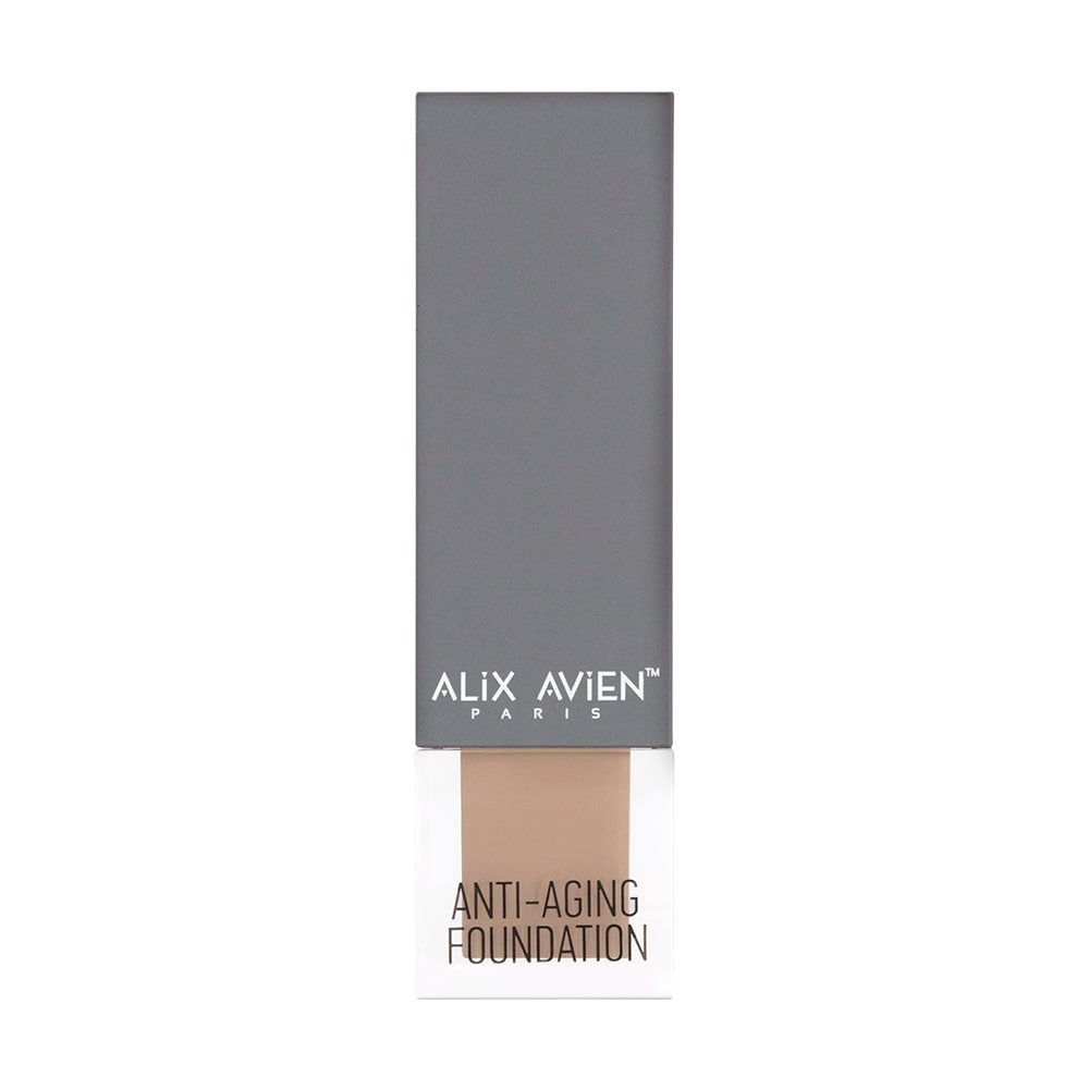 Fondotinta antietà Alix Avien (501 Light Beige)