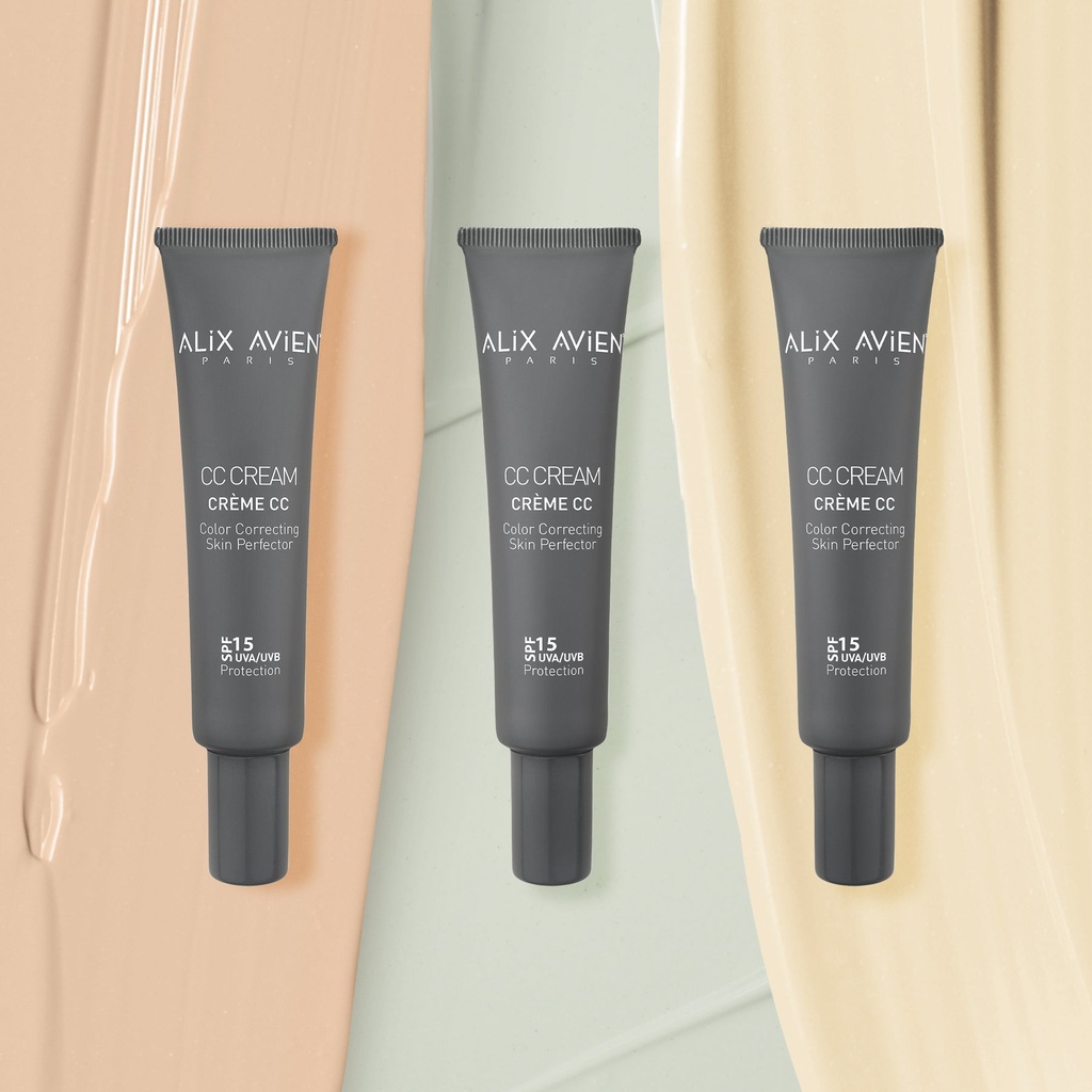 Alix Avien CC Crème (CC Cream - Green)