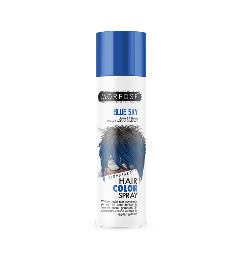 [Mor72] Morfose Haarfarbspray Blue Sky 150 ml