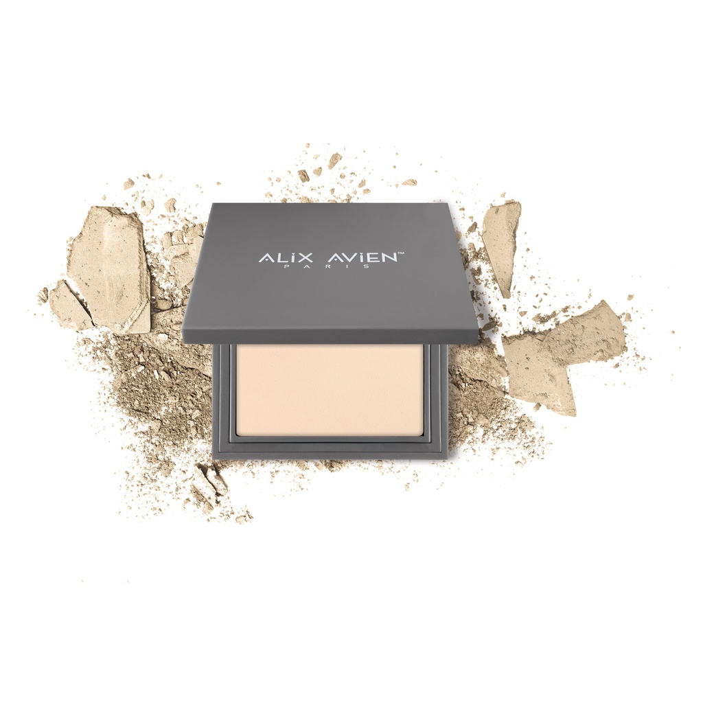 Alix Avien Poudre Compacte (01 - Porcelain)