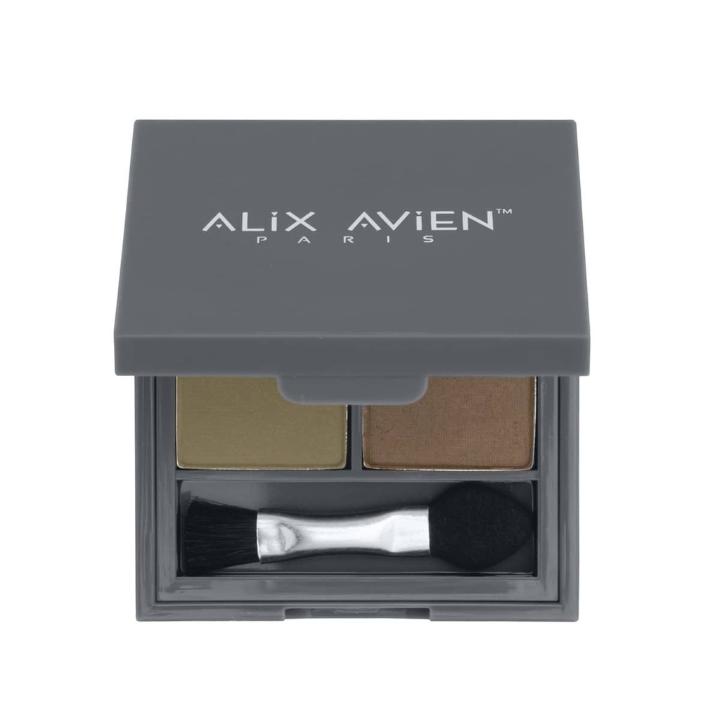 [Alix26] Ombretto Alix Avien Duo - Salvia Perlato e Cachi