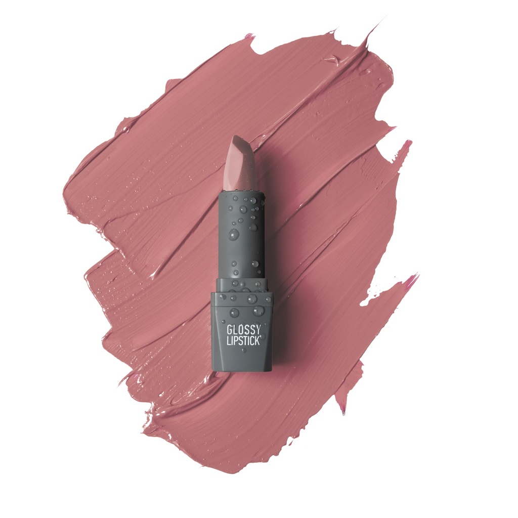 [Alix50] Alix Avien Glossy Lipstick Nude Apricot 304