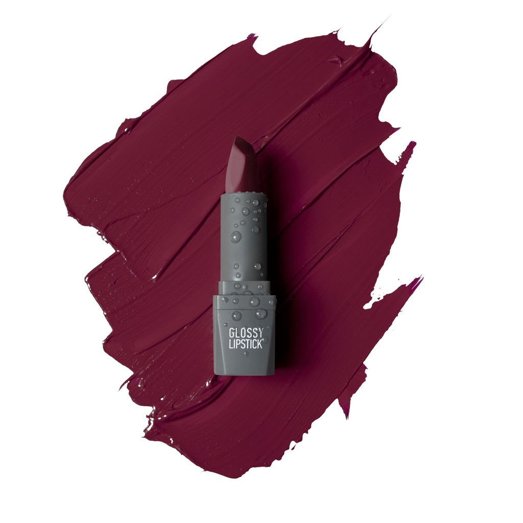 [Alix53] Alix Avien Glossy Lipstick Raspberry Marmalade 324