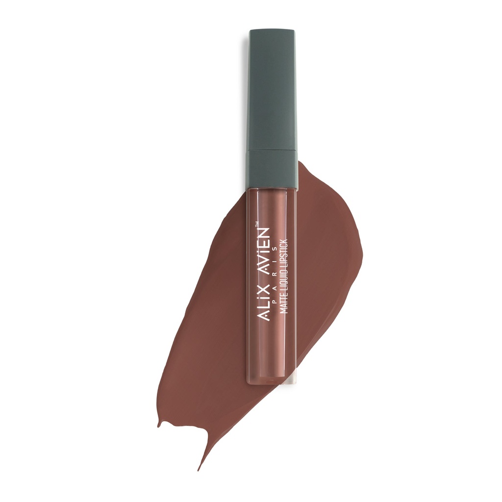 Matter flüssiger Lippenstift von Alix Avien