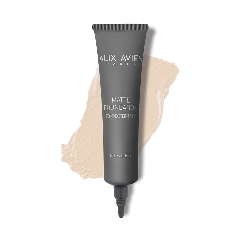 [401] Alix Avien Matte Foundation 401 – Soft Ivory