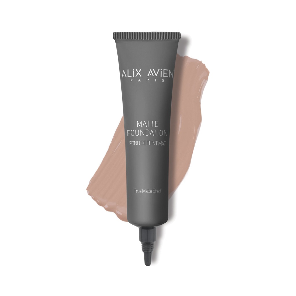 [408] Alix Avien Matte Foundation 408 - Beige