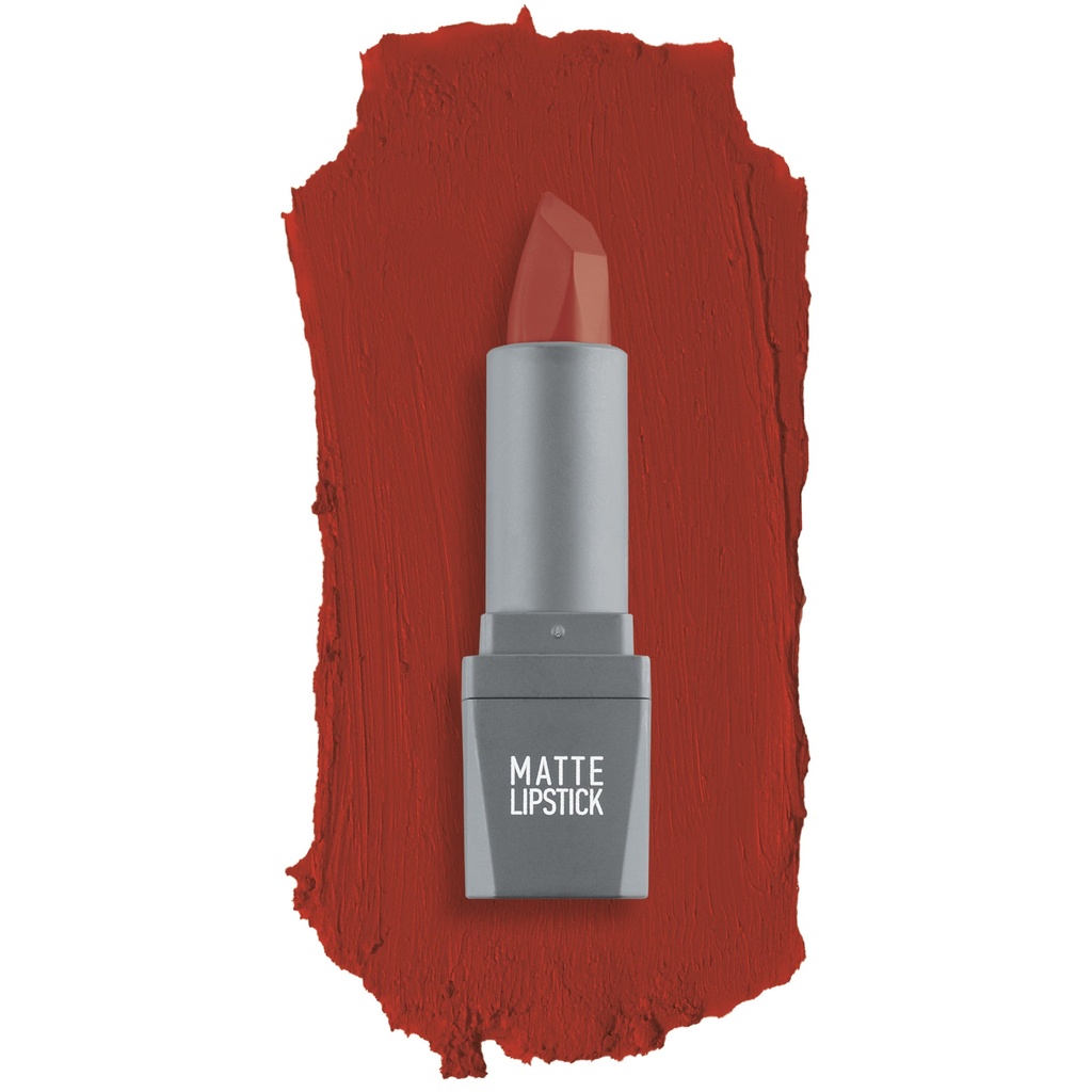 [Orange Red 421] Alix Avien Matte Lippenstift Orangerot 421