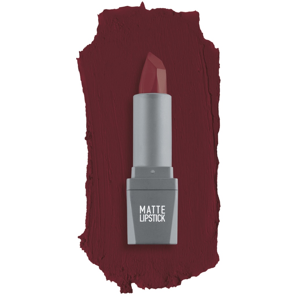 [Ruby Red 424] Alix Avien Matte Lippenstift Rubinrot 424