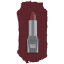 Alix Avien Matte Lipstick Ruby Red 424