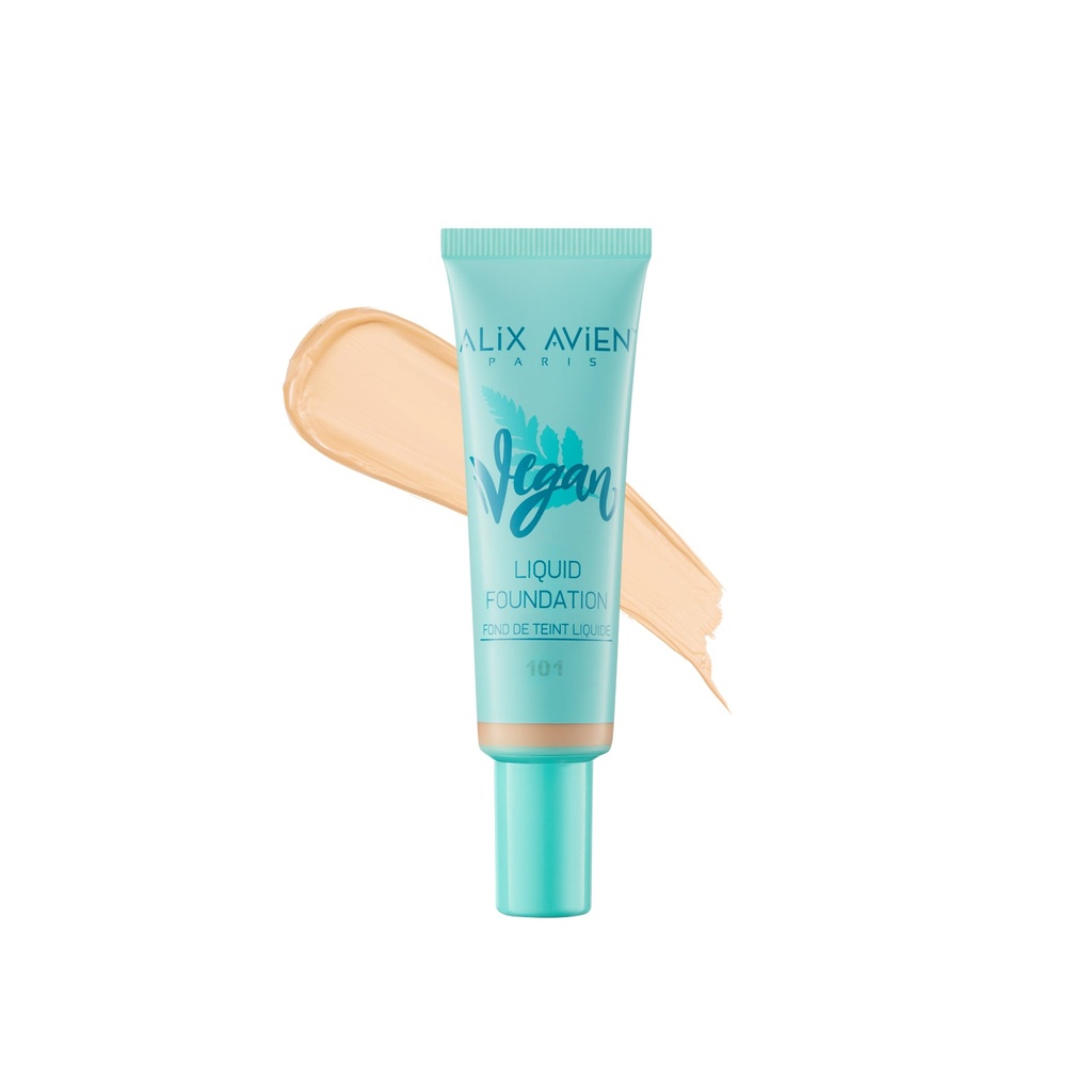 Alix Avien Vegan Liquid Foundation (101)
