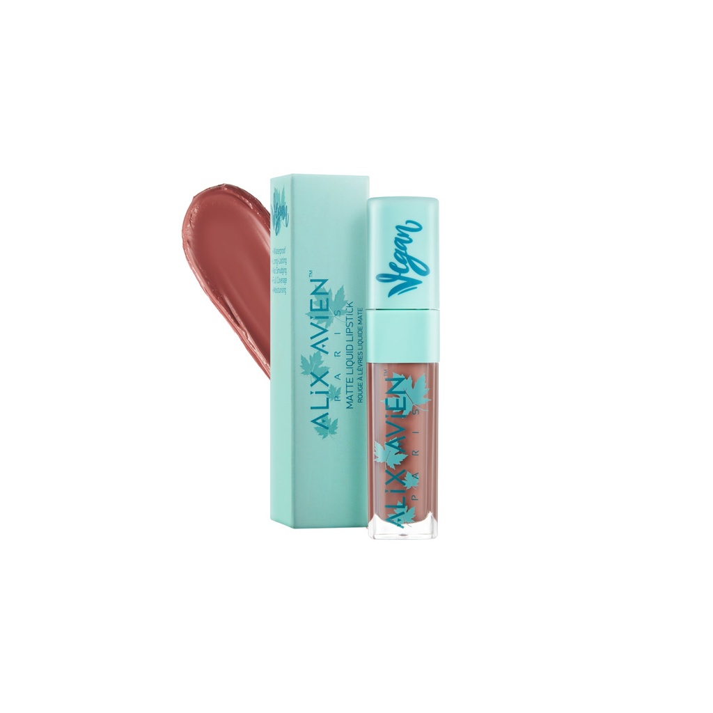 Alix Avien Rouge à Lèvres Liquide Mat Vegan (201)