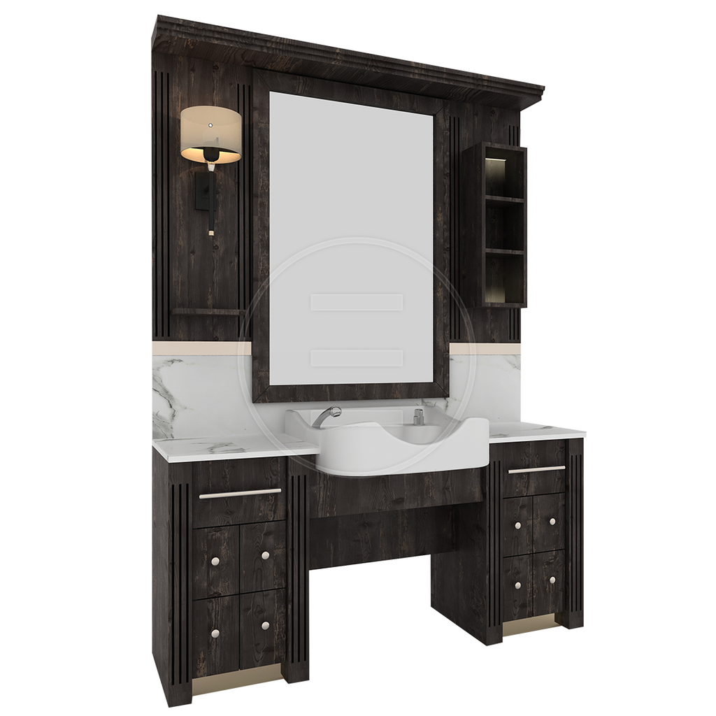 [ALP:209] Alpeda-Barlas Barber Station Unit