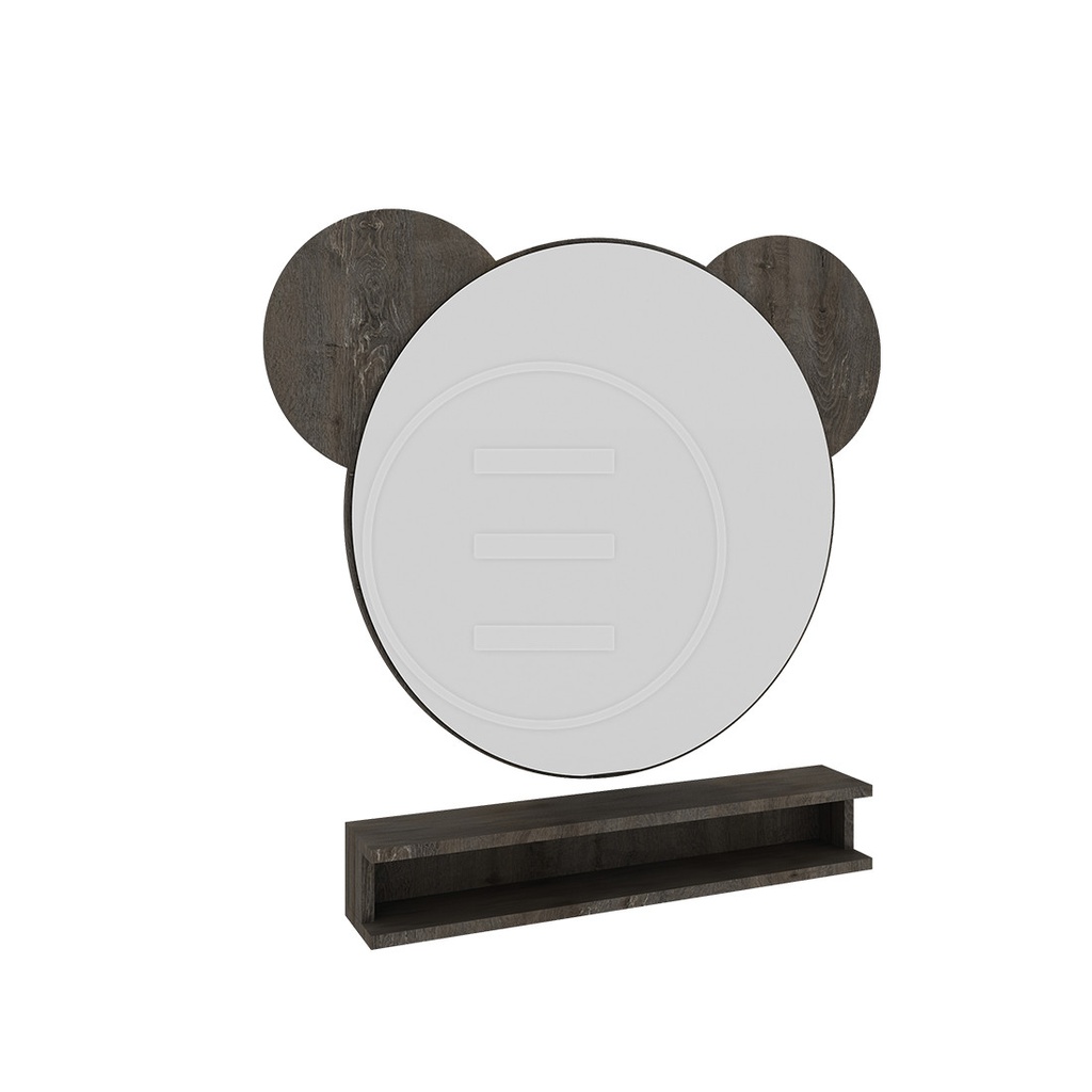 [ALP:251] Alpeda Bear children's mirror
