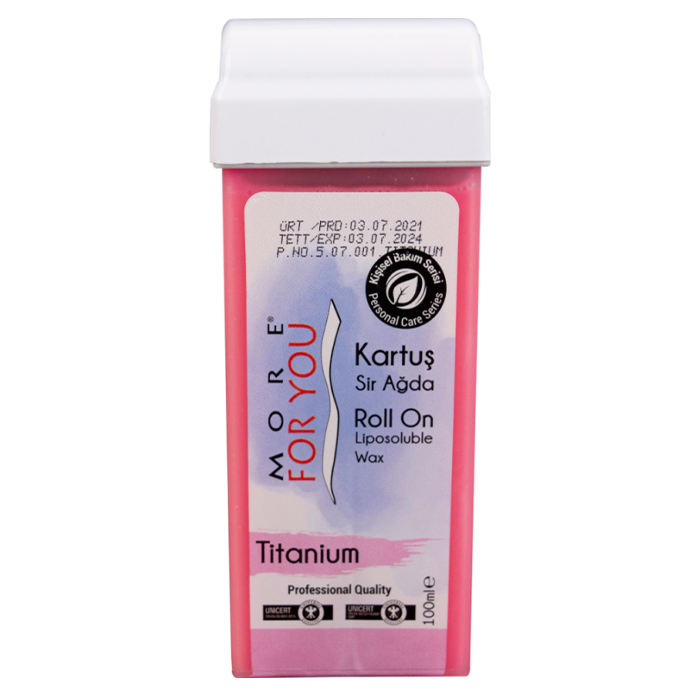 [KD-152] More For You Warm Wachs 100ml (Titanium)