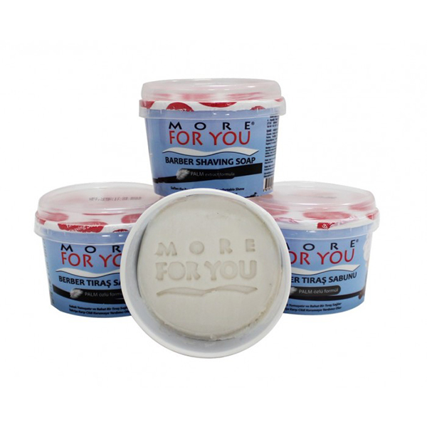 [KD-131] Savon de rasage More For You Barber 140gr 1pcs