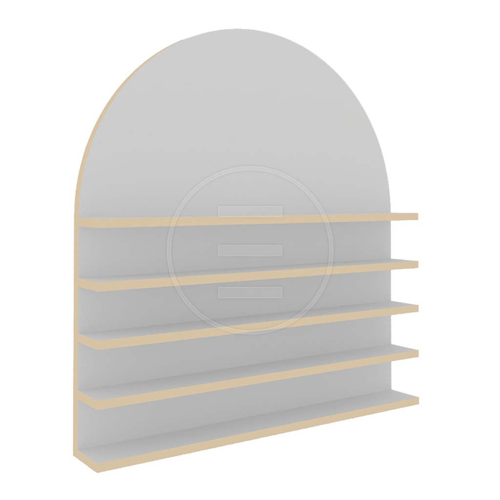 Alpeda Reda Nail Display