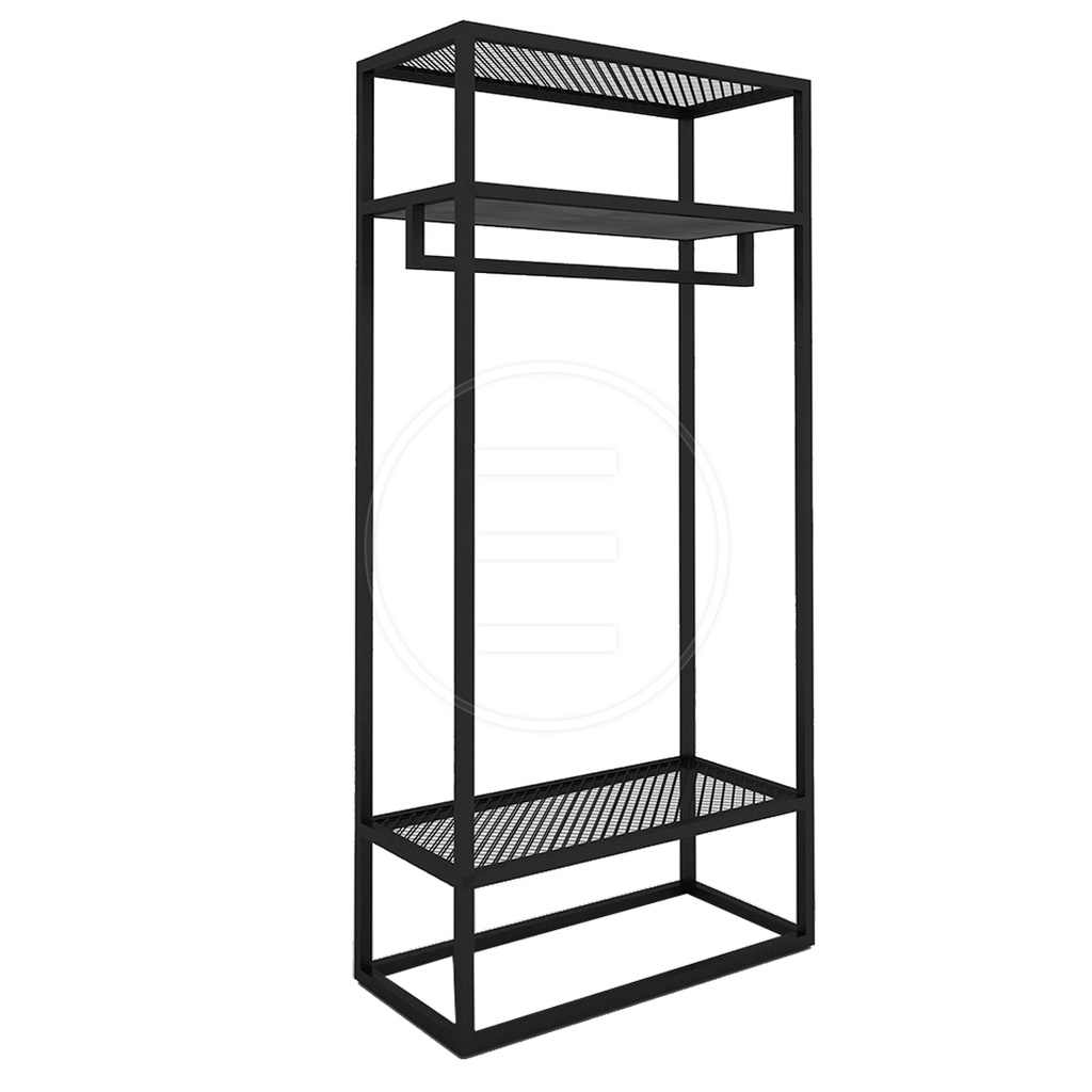 [ALP:821] Alpeda Iron Cloakroom