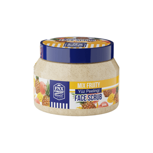 [FNX123] Fnx Barber Face Scrub Peeling Fruit Mix 500 ML