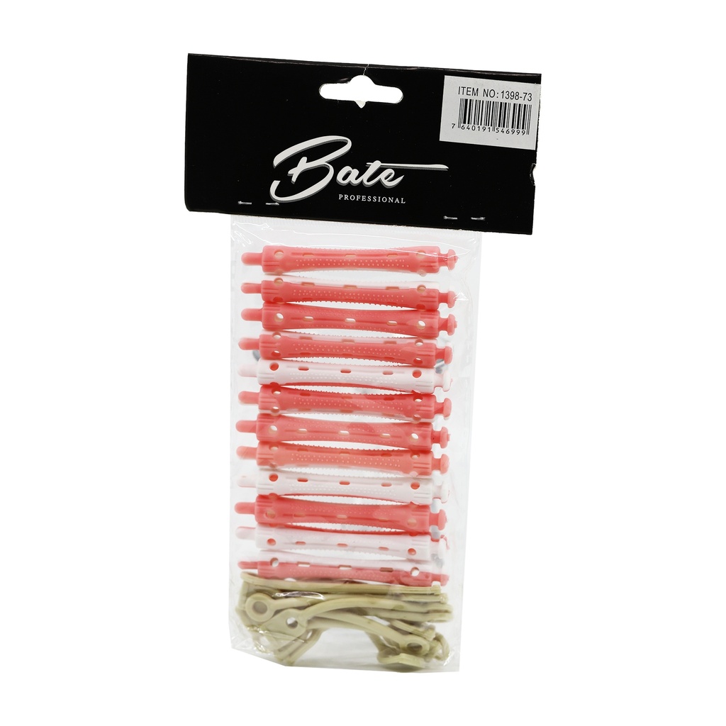 [1398-73] Bate hair rollers 12 pieces 1398-73
