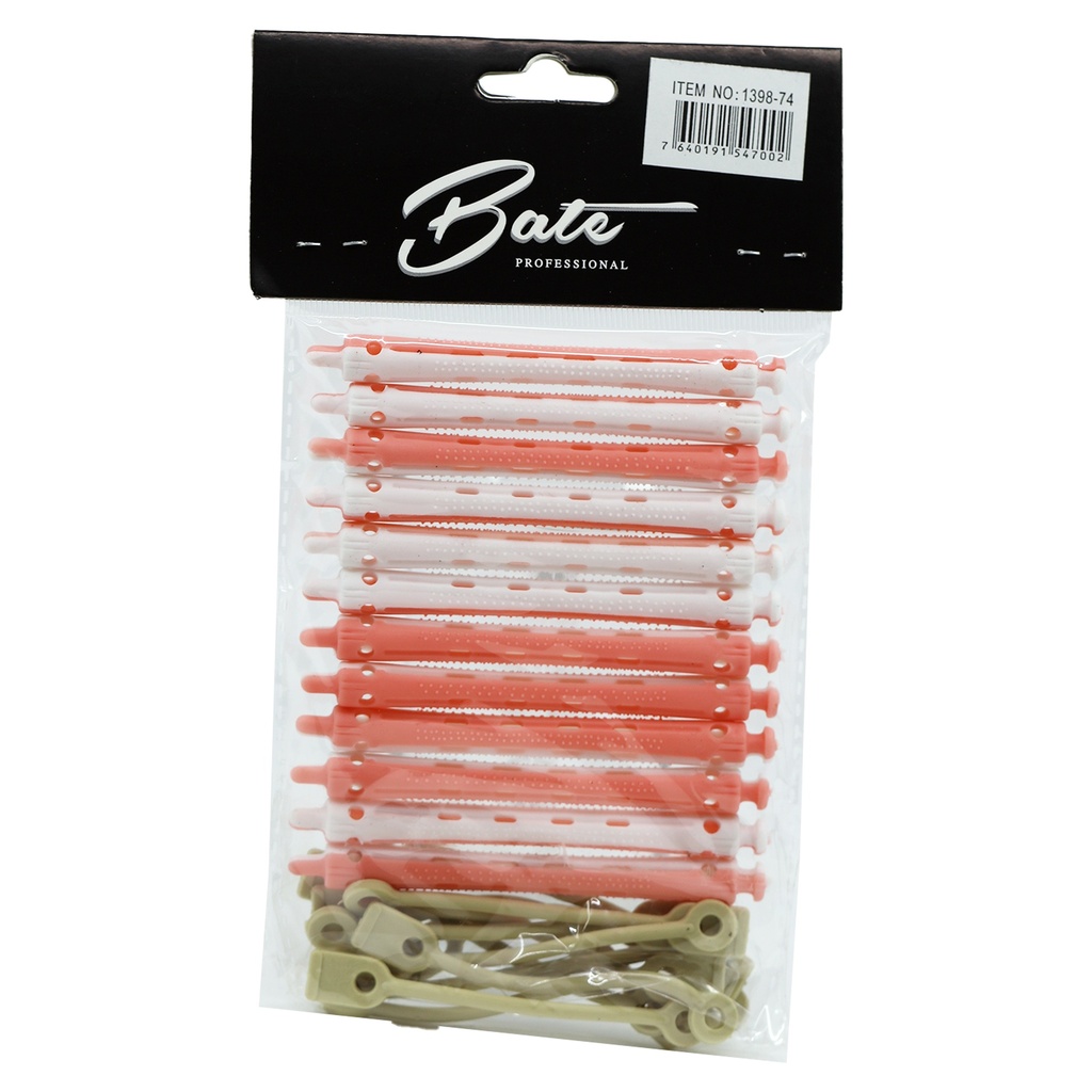 [1398-74] Rulli per capelli Bate 12 pezzi 1398-74