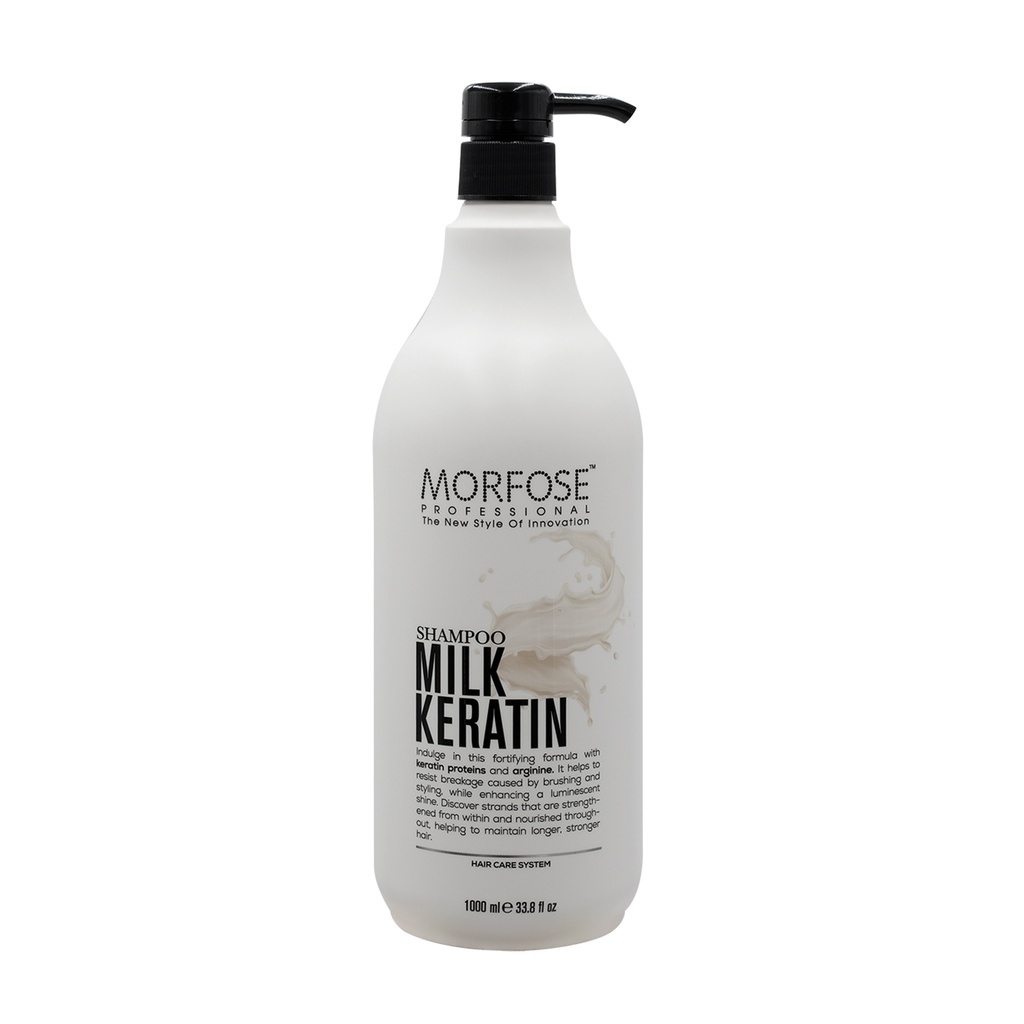 [1100005300] Morfose Milk Keratin Shampoo 1000 ml