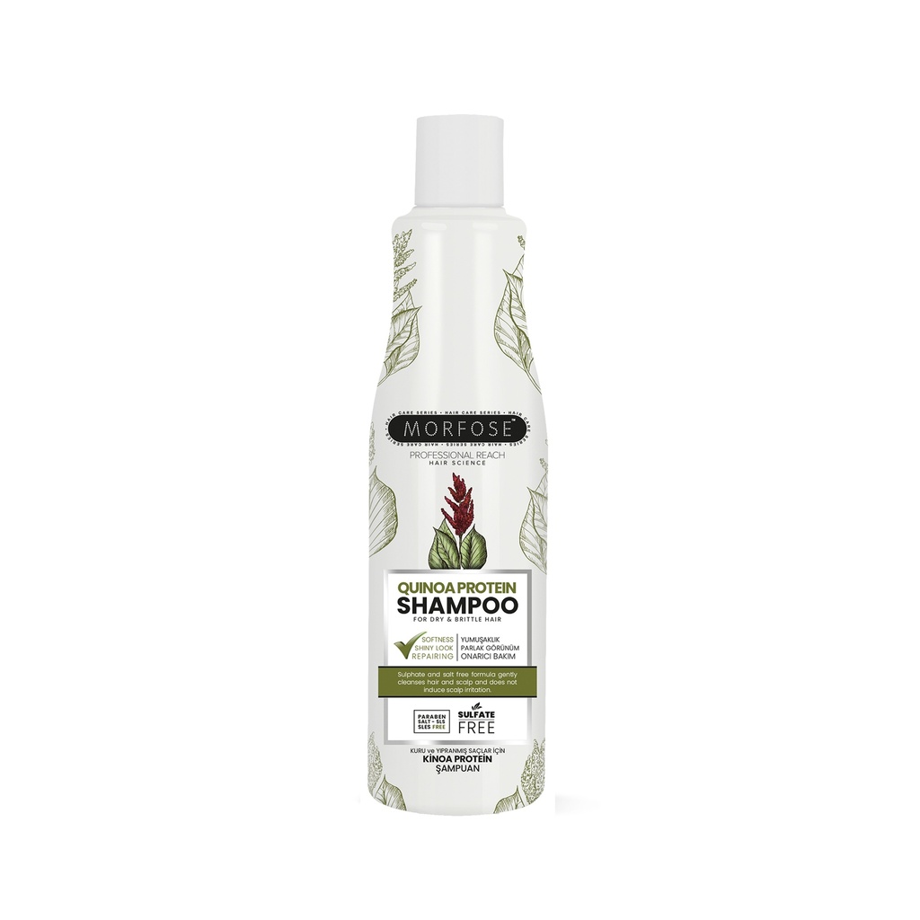 [1100012621] Morfose Sulphate Free Kınoa Protein Shampoo 500ml 
