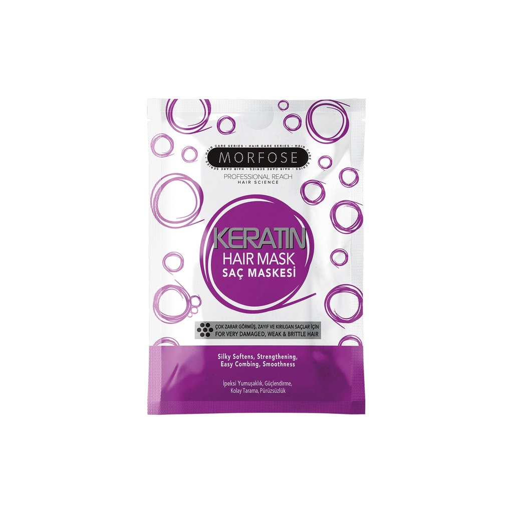 [1100014502] Morfose Keratin Hair Mask 25ml