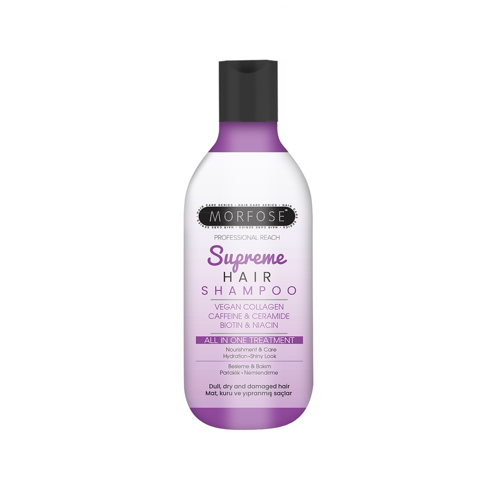 [1100015359] Morfose Supreme Hair Shampoo 300 ml 
