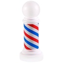 Bate Barber Pole Mini Weiss