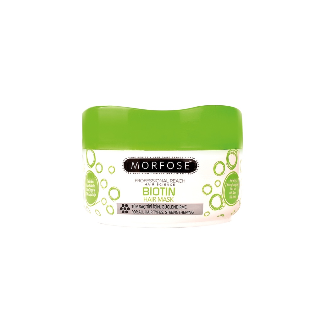 [Mor7534] Morfose Biotin haar maske 500ml 