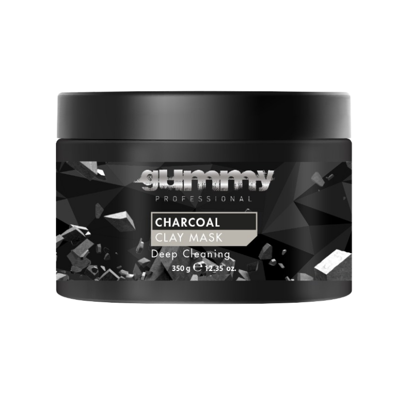 [GM011] Masque à l'argile gommeuse au charbon 350 ml
