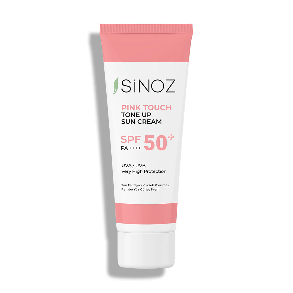 [SN-03] Sinoz Pink Touch Sonnencreme SPF 50+ 50ml