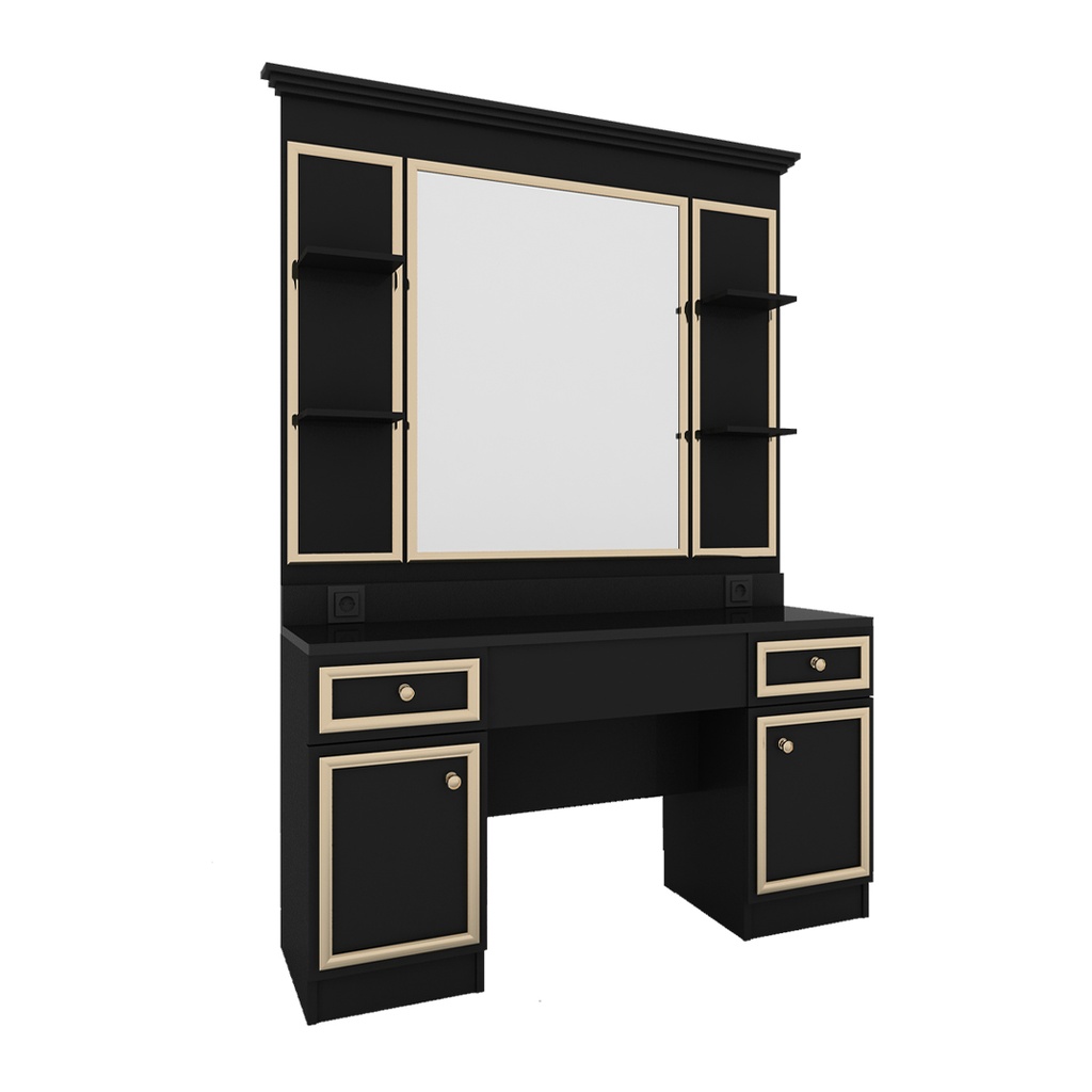 [AP8705] Unità Stazione Barbiere Alpeda-Golden Man Basic Wob