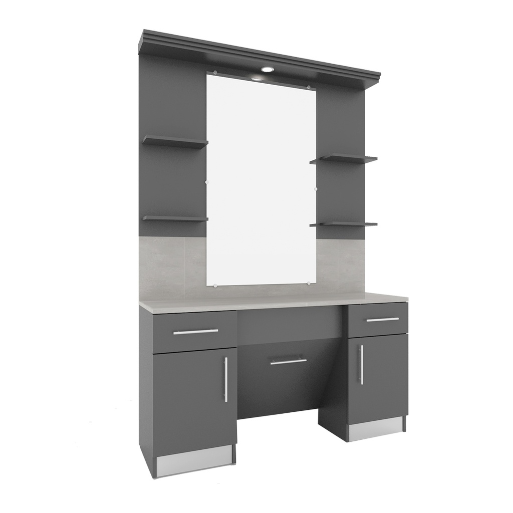 [AP8040] Unità Base Wob Barber Station Alpeda-Barlas