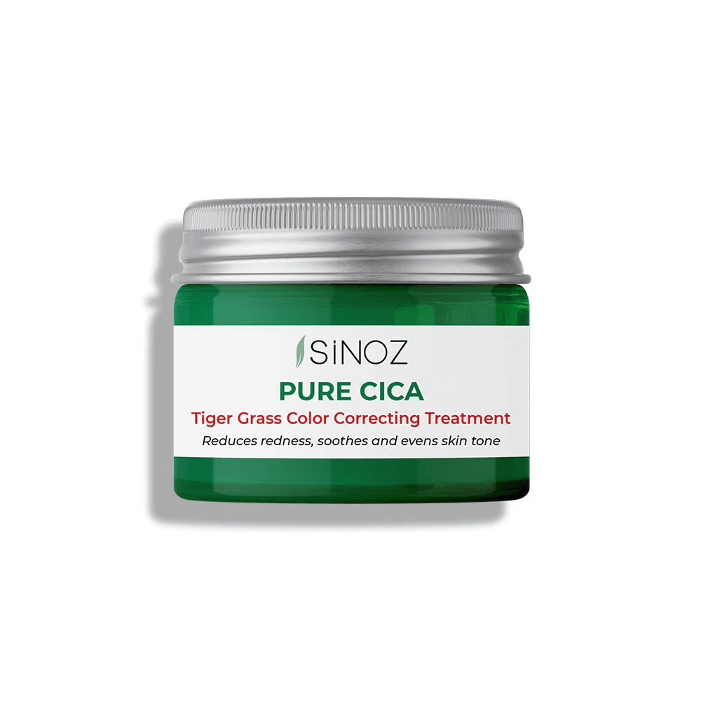 [SN-12] Sinoz Pure Cica Tigergrass Tone Balancing Cream 15ml