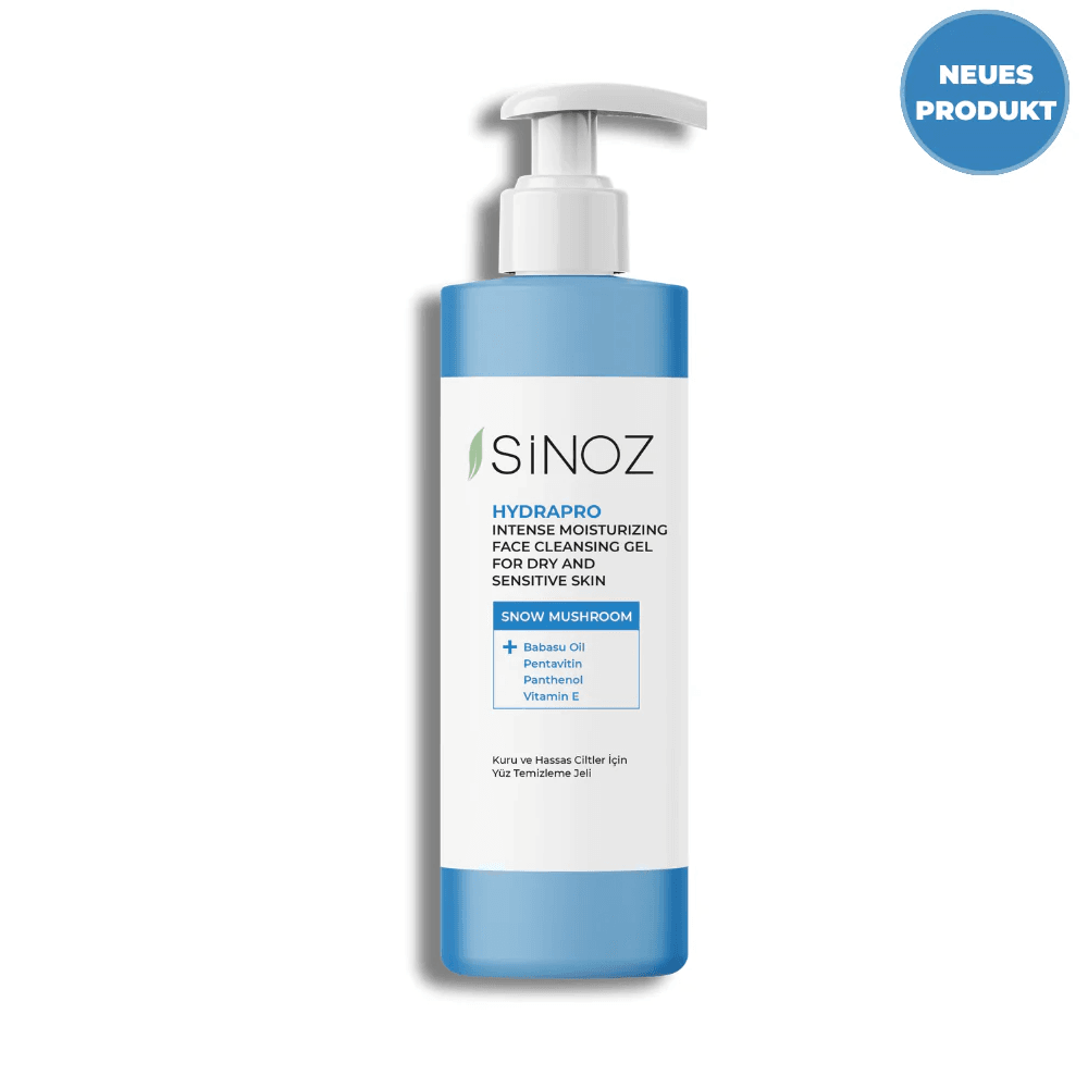 [SN-23] Sinoz Hydrapro Gesichtsreinigungsgel für trockene und empfindliche Haut 400ml