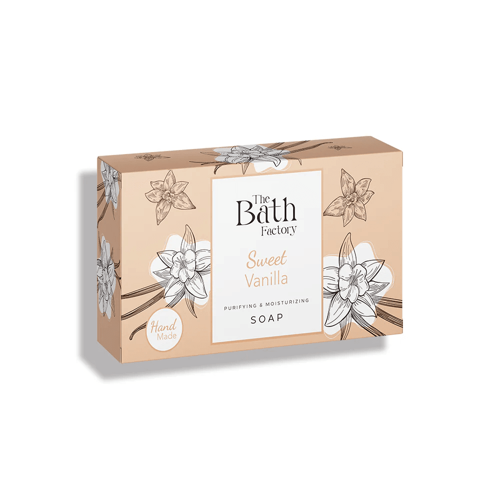 [TBF-07] The Bath Factory Hand Gesichts und Körperseife Vanille