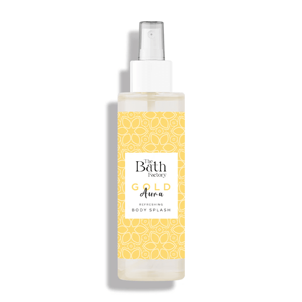 The Bath Factory Gold Aura Körperspray 200ml