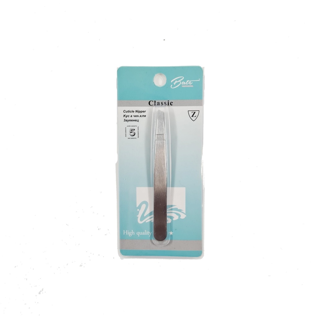 Bate Pinzette Weiss P02