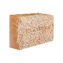 Pür Doğal 100% Natürliche Kürbisfaser Seife mit Reisenextrakt 130gr