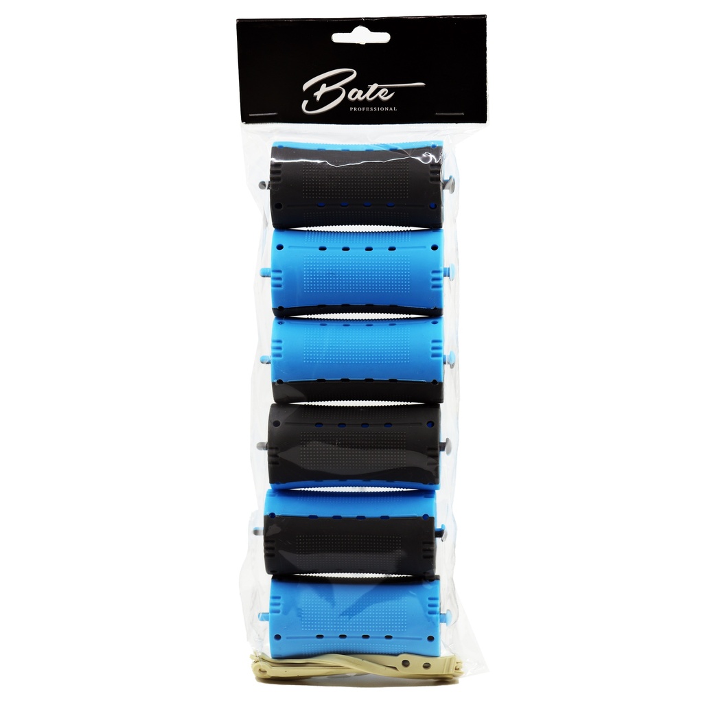 [BTE-HW01] Bate hair rollers 6 pieces BTE-HW01